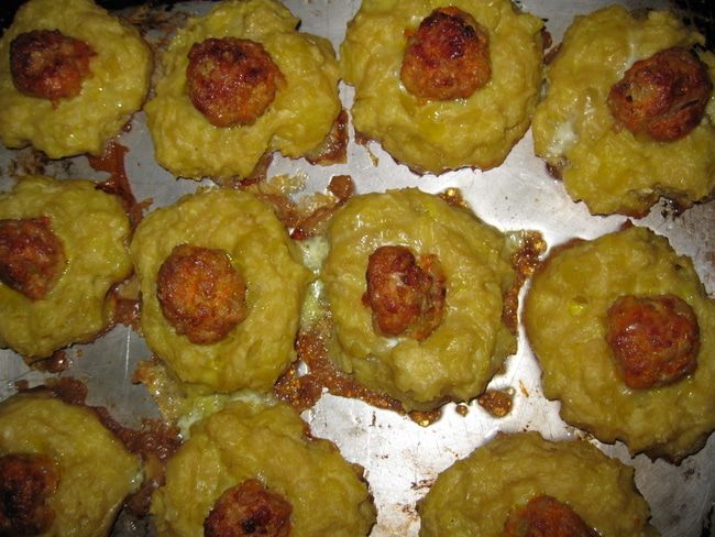 Картофельные &amp;quot;гнездышки&amp;quot;