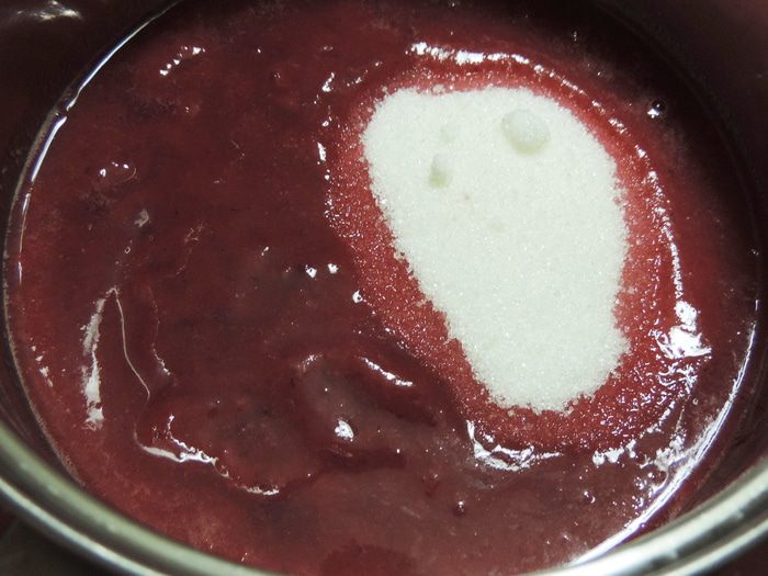 Клюквенный торт-мусс с миндальным пралине &amp;quot;Праздничный&amp;quot;