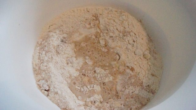 Цельнозерновые батоны на пиве