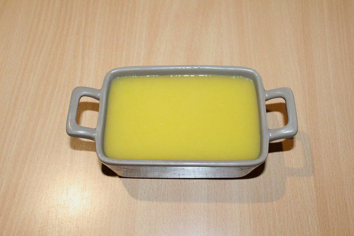 Паштет из  печени с апельсиновым желе