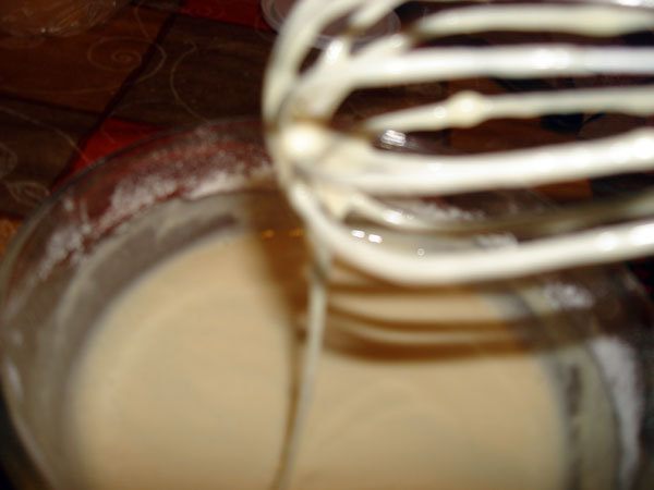 Блинный тортик с медовым кремом