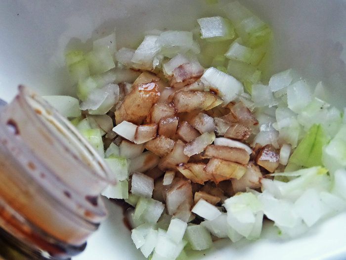 Закуска «Скумбрия с яйцом»