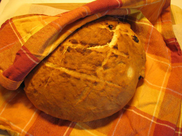 Сдобная булка