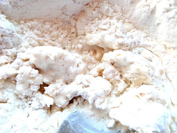 Вареники с картошкой (постные)