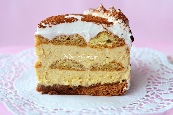 Торт Тирамису &amp;quot;Алехандро&amp;quot; (Tiramisu Cake &amp;quot;Alejandro&amp;quot;)