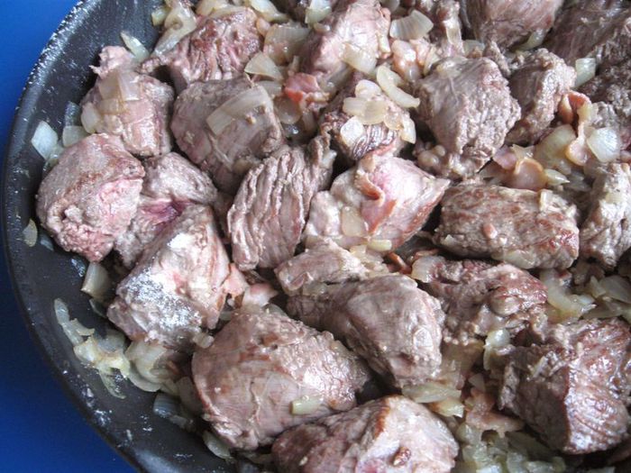 Говяжий гуляш по-фламандски (Carbonade Flamande)