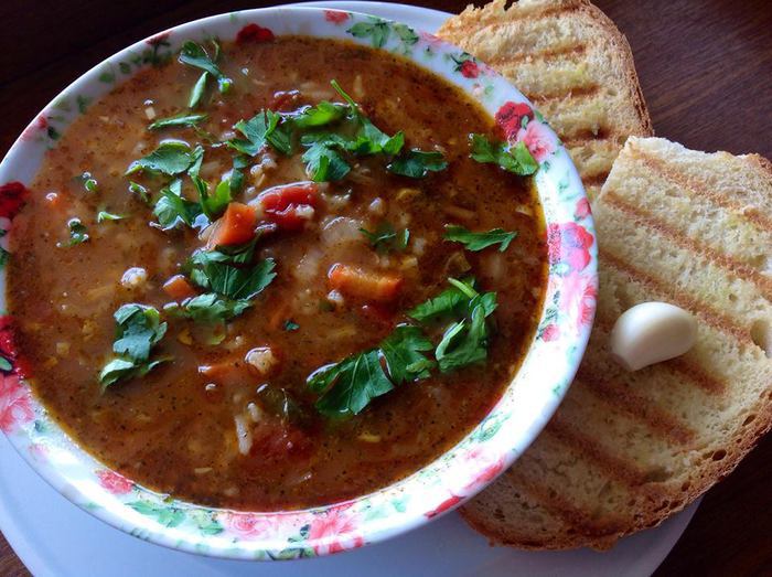 Суп &amp;quot;Харчо&amp;quot;