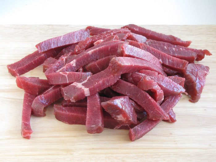 Рагу из телятины