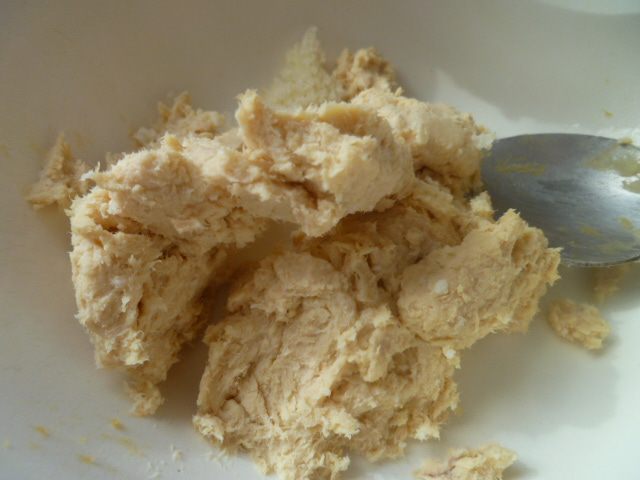 Картофельный пирог с мясным паштетом