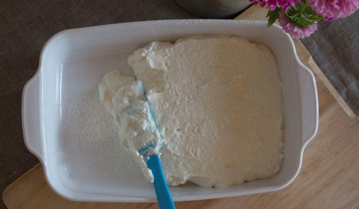 Творожный зефир