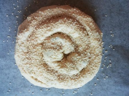 Пирог закусочный &amp;quot;Спираль&amp;quot;