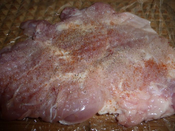 Куриные окорочка фаршированные цветной капустой