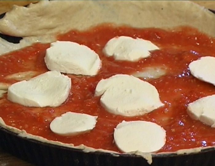 Детская пицца «Маргарита»