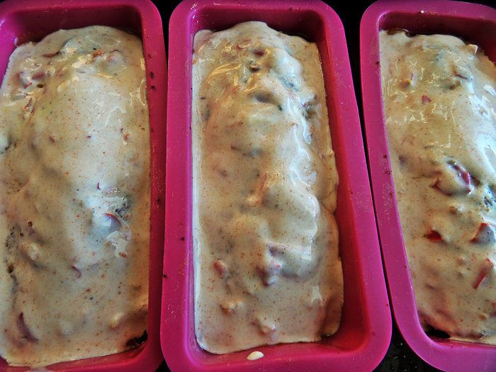 Мини-мясные буханки с сюрпризом