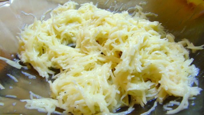 Фаршированные грудки в картофельной шубе