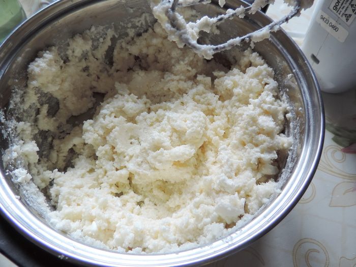 Творожно-шоколадный кекс &amp;quot;Восторг&amp;quot;