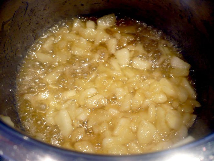 Хлебцы с разноцветным кремом