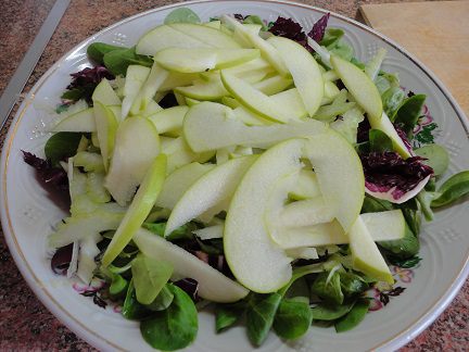 Весенний салат &amp;quot;Зеленые витамины&amp;quot;