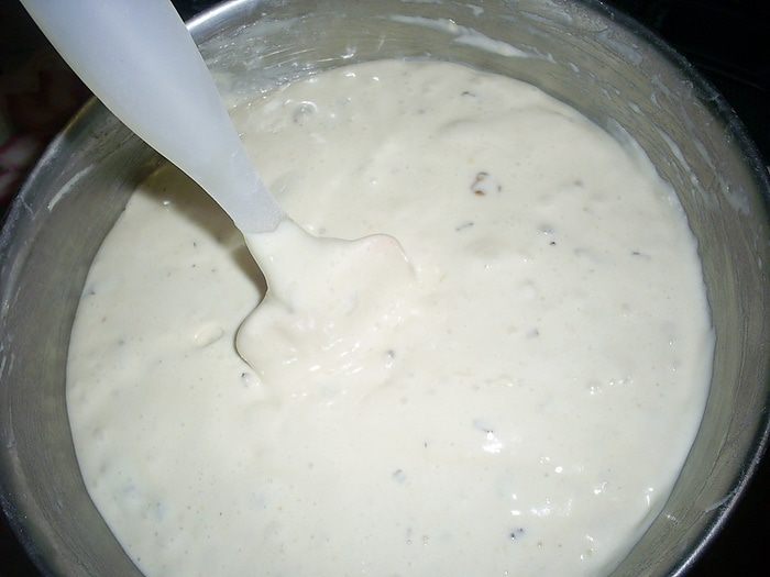 Медово-ореховый бисквит