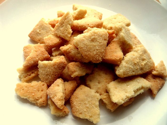 Десерт с заварным кремом (без масла)