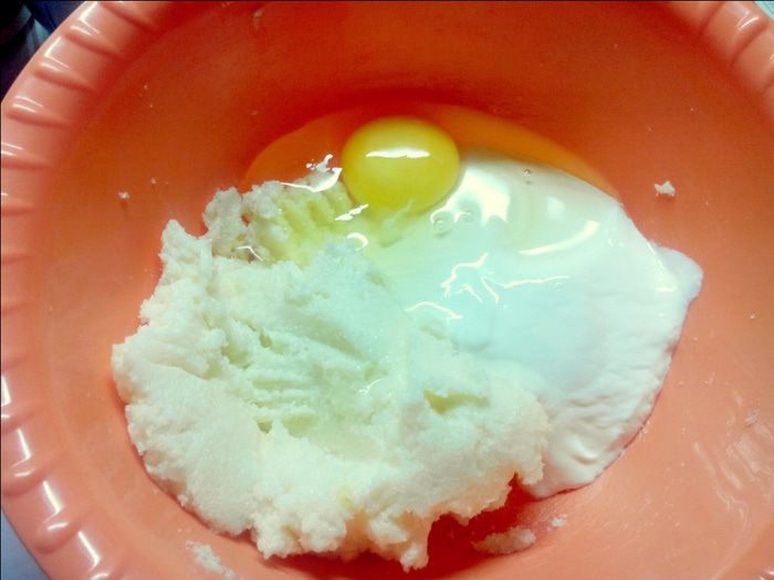 Лимонное печенье