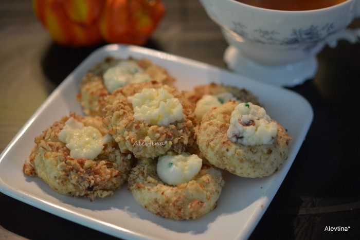 Печенье с эггног вкусом