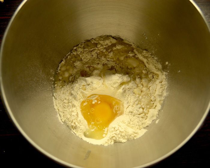 Булочки «Молочные облака»