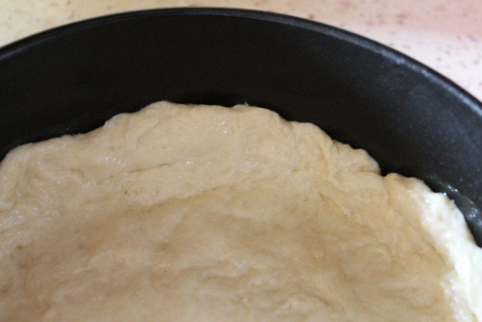 Пирог с капустой и кукурузой