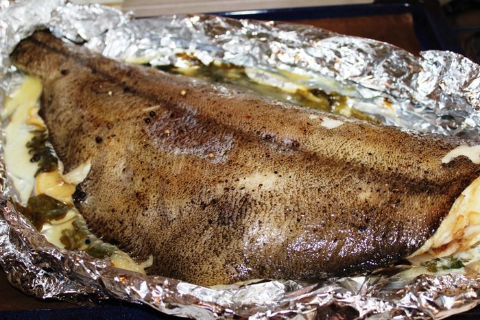 Палтус &amp;quot;По-королевски&amp;quot;