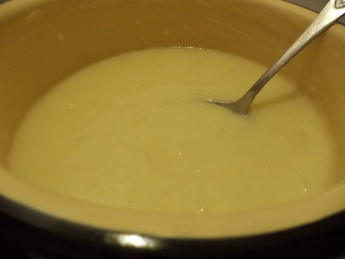 Лимонное пирожное