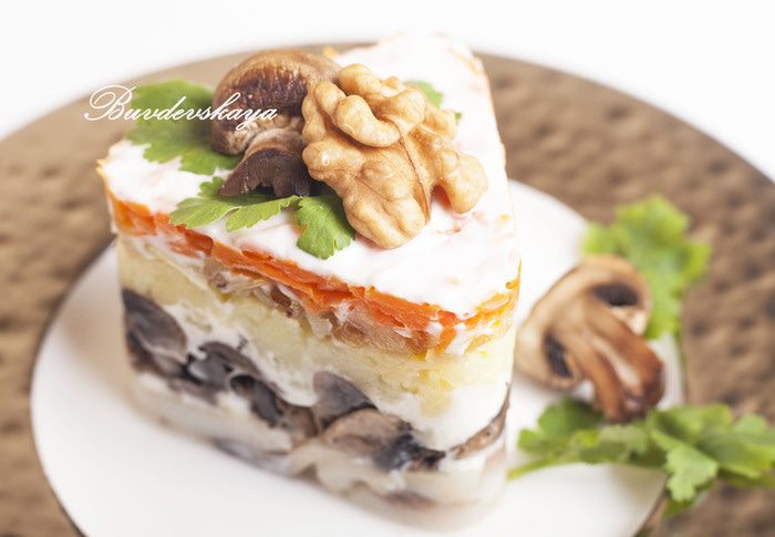 Сельдь под &amp;quot;Лисьей шубкой&amp;quot;