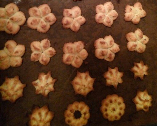 Цельнозерновое печенье с семенами льна