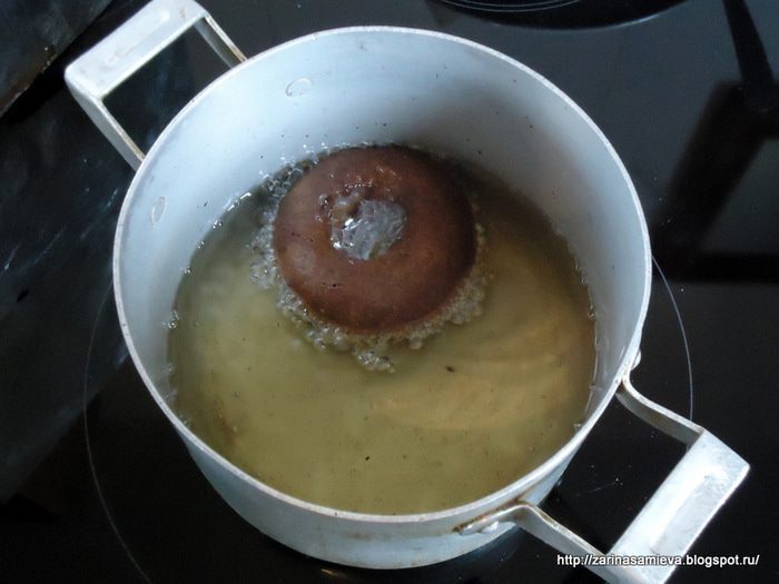 Шоколадные пончики