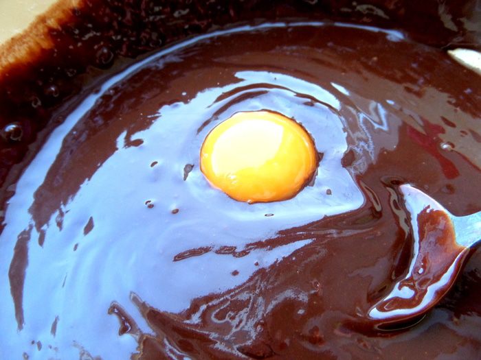 Торт &amp;quot;Шоколадный мусс&amp;quot; (без муки)