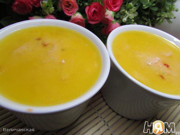 Паштет из сёмги с красной икрой и белым вином