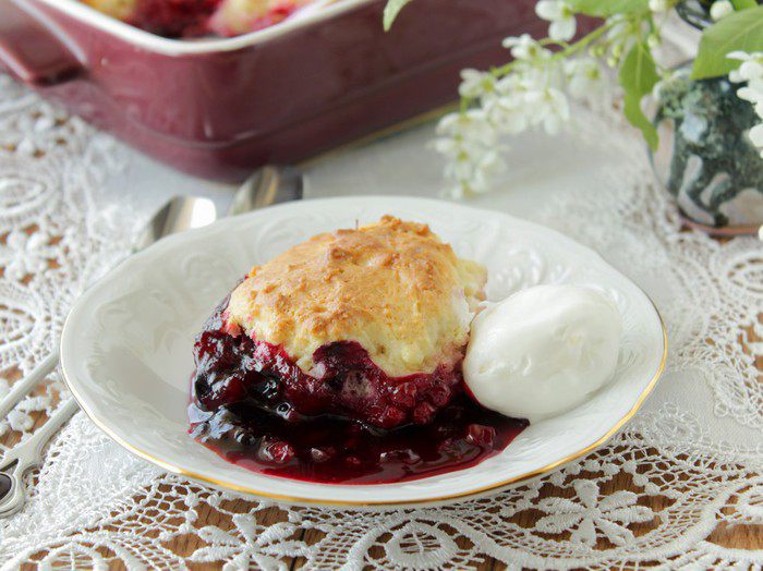 Пирог &amp;amp;quot;Ягодные пуфы&amp;amp;quot;