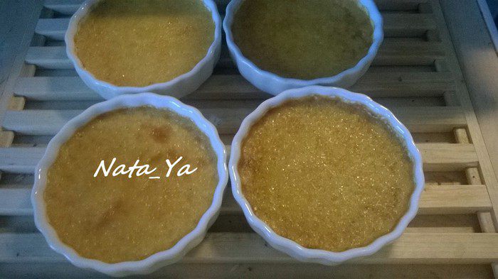 Классический крем-брюле (Crème Brûlée)