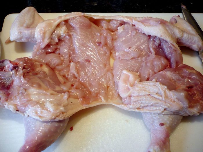 Фаршированная курица «Лимпопо»