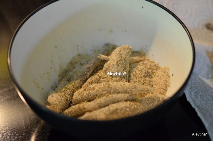 Корюшка жареная
