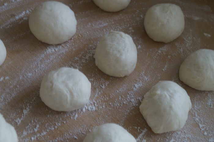 А-ля Лахмаджун с фасолью