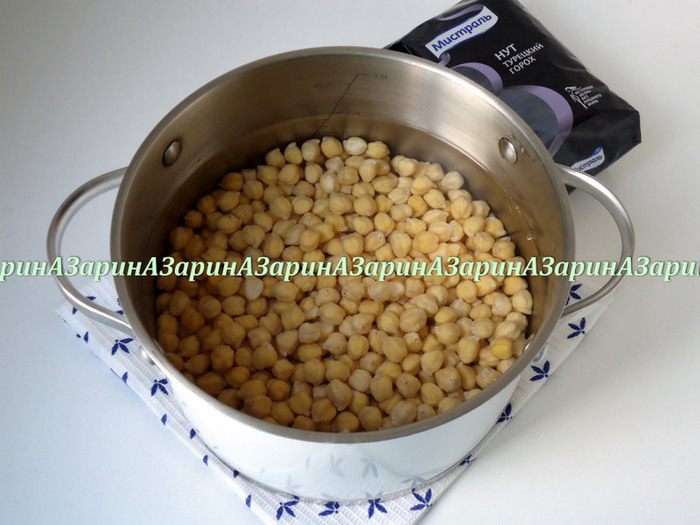 Нутовая мука для сладкой выпечки