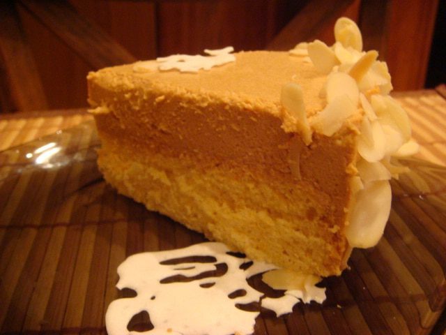 Торт &amp;quot;Шафран&amp;quot; с карамельным суфле