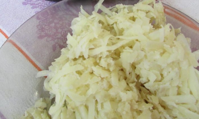 Закусочные шарики с печенью трески