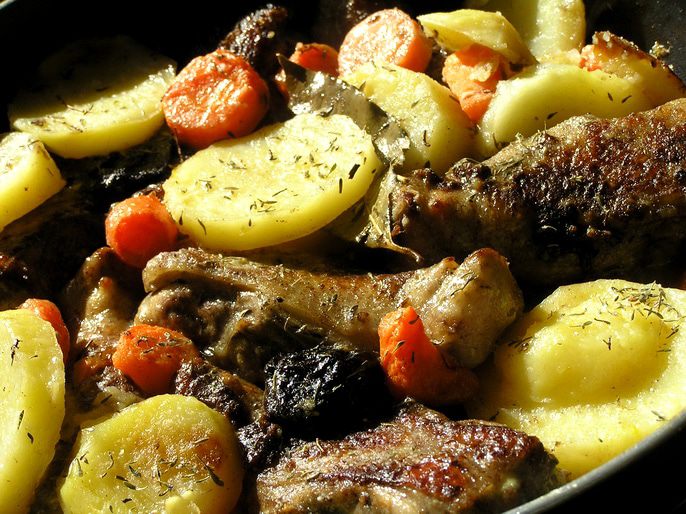 Мексиканское жаркое из цыпленка