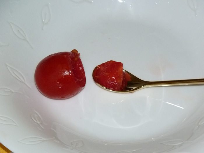 Капрезе. Вариант подачи