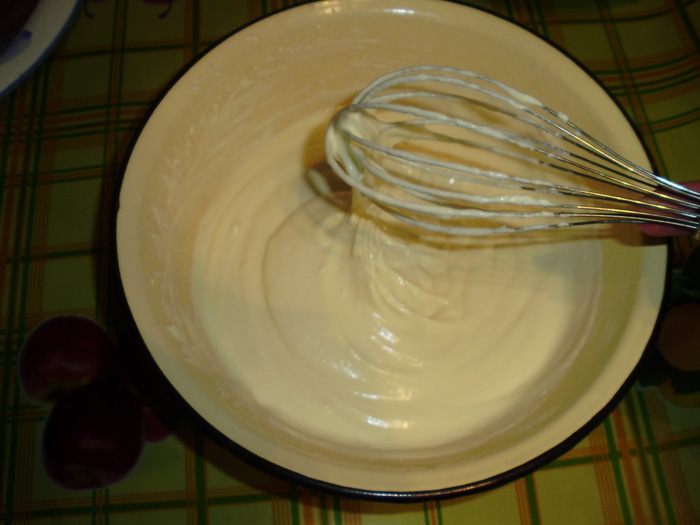 Шоколадный торт с черносливом