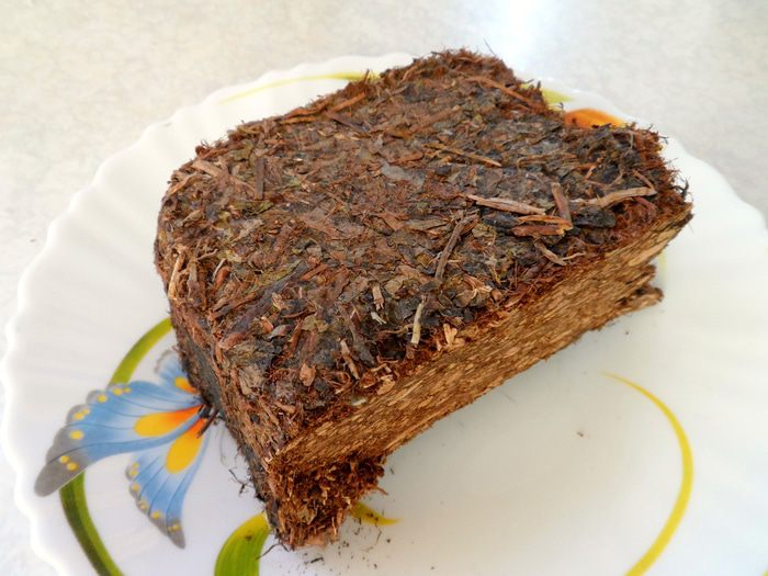 Калмыцкий чай с сахаром и корицей