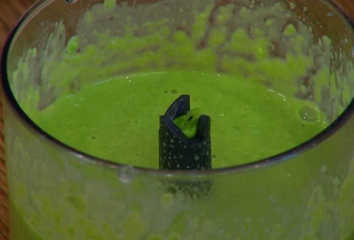 Рисовая каша со сморчками и зеленым горошком