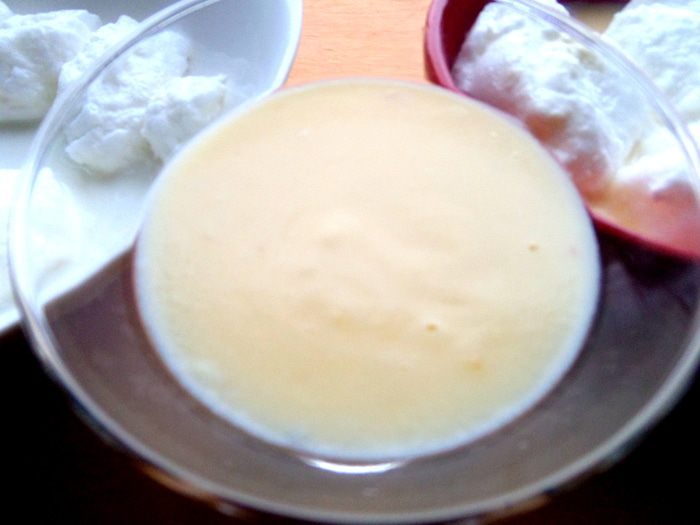 Суп-крем со снежками (Lumepallisupp)