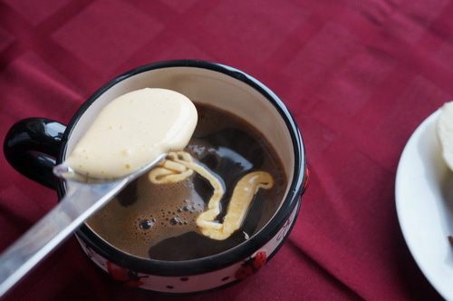 Кофе с гоголем-моголем